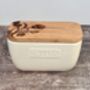 Thistle White Butter Dish, thumbnail 4 of 5