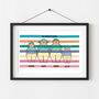 Personalised Jelly Baby Family Print, thumbnail 4 of 4