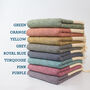 Personalised Cotton Throw, 2nd Wedding Anniversary Gift, thumbnail 5 of 12