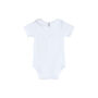 Victor White Short Sleeve Collar Top, thumbnail 2 of 6
