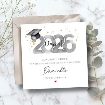 Graduation Card, Class Of 2026 Card For Him, Son, Grandson, 2 of 3