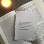 A6 Personalised Custom 1930's Typewriter Print, thumbnail 1 of 5