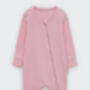 Personalised Baby Zip Sleepsuit | Embroidered Grow, thumbnail 12 of 12