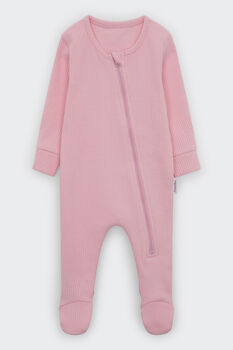 Personalised Baby Zip Sleepsuit | Embroidered Grow, 12 of 12