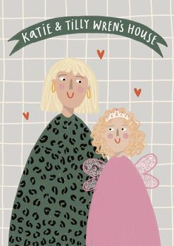 Bespoke Family/Couple Portrait Print, 3 of 3
