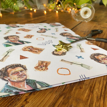 Monty Don Gift Wrap, 6 of 8