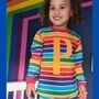 Personalised Rainbow Kids Pyjamas, thumbnail 4 of 8