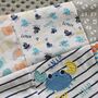 Baby Clothes Blanket, Memory Blanket Made From Baby Clothes, Keepsake Baby Blanket, thumbnail 9 of 12
