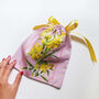 Reusable Botanical Floral Print 'Thank You' Gift Bag, thumbnail 11 of 11