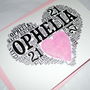 Personalised 21st Birthday Sparkle Card, thumbnail 9 of 12