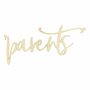 Parents Wedding Chair Sign, thumbnail 1 of 1