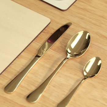 Personalised Cutlery Gift Box Four Piece Set, 4 of 9