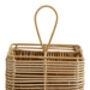 Natural Rattan Holder With Four Dividers, thumbnail 2 of 4