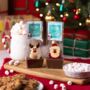 Two Pack Christmas Santa Milk Hot Chocolate Spoon, thumbnail 4 of 4