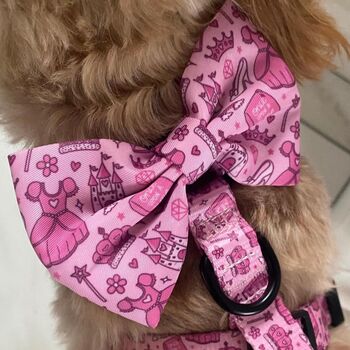 Dog Bow | Pink Princess, 2 of 6