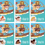 Personalised Children's Pirate Storybook Gift, thumbnail 3 of 12