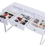 Deste Dressing Table With Mirror LED Lights, thumbnail 2 of 3