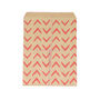 Red Retro Style Kraft Party Bags And Stickers, thumbnail 1 of 2