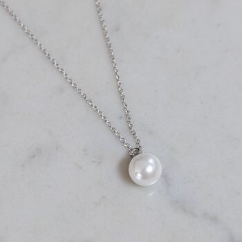 The Pearl Necklace, Silver, 4 of 6