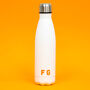 Custom Initials Metal Thermos Water Bottle, thumbnail 1 of 7