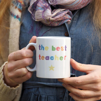 Personalised Teacher Or Teaching Assistant Mug, 2 of 4