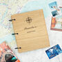 Personalised ‘Travels And Adventures’ Scrapbook, thumbnail 2 of 10