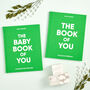 The Baby Book Of You And The Book Of You Set Green, thumbnail 1 of 11