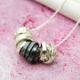 Contemporary Personalised Scroll Necklace, thumbnail 7 of 11