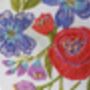 Poppies Embroidery Kit, thumbnail 6 of 10