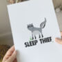 Sleep Thief Children's Print, thumbnail 2 of 2