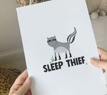 Sleep Thief Children's Print, 2 of 2