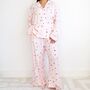 Comfort Collective Breakfast In Bed Pyjama Set, thumbnail 1 of 3