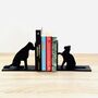 Cat And Dog Bookends, thumbnail 2 of 4