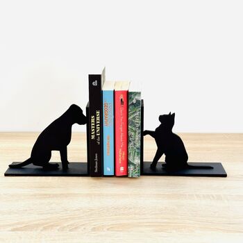 Cat And Dog Bookends, 2 of 4