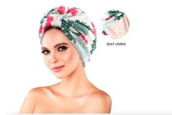 Chemo Headwear Satin Lined Turban, 12 of 12