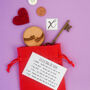 Little Bag Of Love Token Gift Set, thumbnail 9 of 12