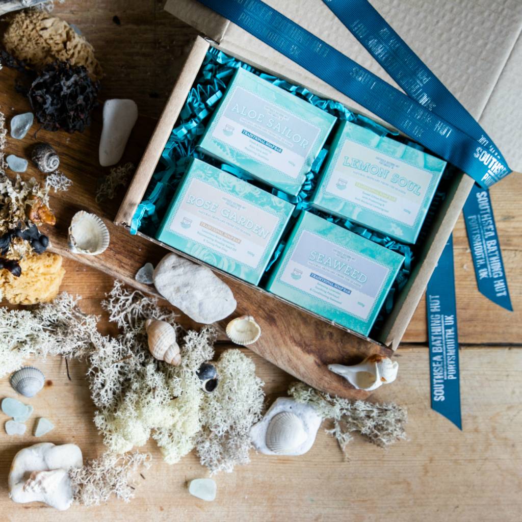 Luxury Soap Collection By Southsea Bathing Hut