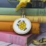 Hot And Hexy! Mini Matchbox Cross Stitch Kit, thumbnail 6 of 6