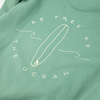 As Free As The Ocean Sweatshirt, 10 of 12
