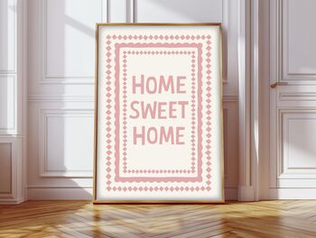 Home Sweet Home Print, 8 of 10