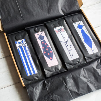 Ties And Bow Ties Coffee Selection Gift Pack, 3 of 8