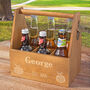 Personalised Beer Bottle Carrier With Bottle Opener, thumbnail 2 of 11