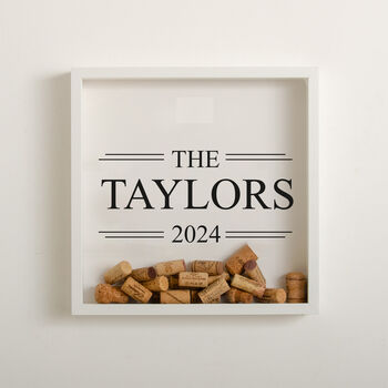 Personalised Cork Collector Frame, 2 of 7