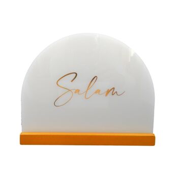 Acrylic Candle Plaque Display Home Bundle, 3 of 3