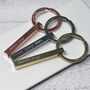 Drivers Bar Keyring, thumbnail 1 of 4