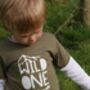 'Wild' Birthday Collection T Shirt, thumbnail 5 of 5