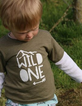 'Wild' Birthday Collection T Shirt, 5 of 5