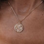 Royal Palm Coin Pendant, thumbnail 2 of 11