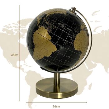 Travel Gift World Globe LED Lamp, 11 of 12