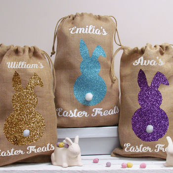 Personalised Easter Egg Hunt Bag, 6 of 10
